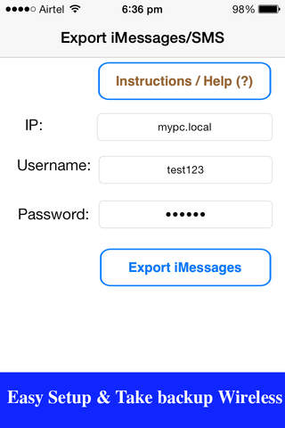 Backup SMS + Text Messages TextRecover SMS Export Pro screenshot 3