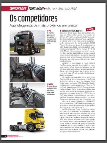 Revista Transporte Mundial screenshot 4