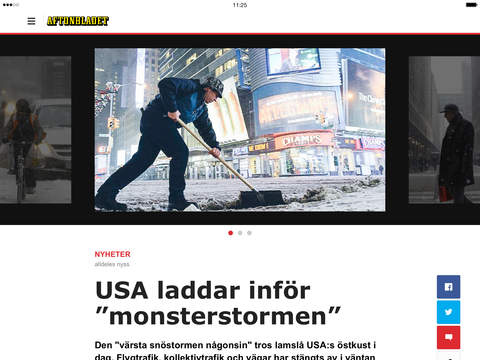 【免費新聞App】Aftonbladet-APP點子