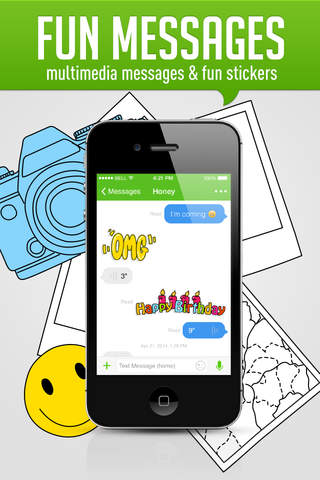 HiTalk - International Calling App, Texting, WiFi screenshot 4