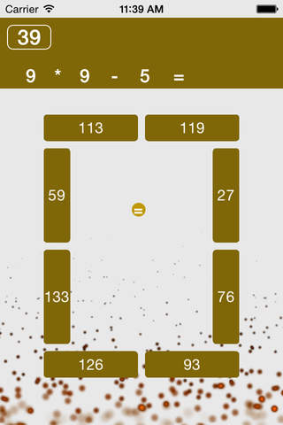 Math Frenzy - Levels screenshot 3