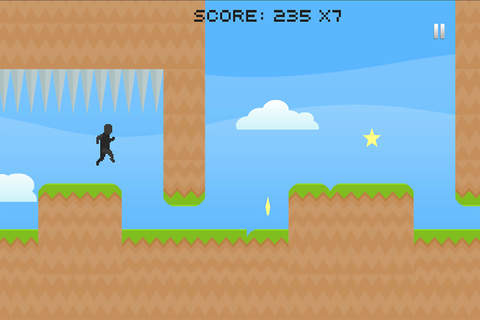 Pixel Runner Free 2014 screenshot 3
