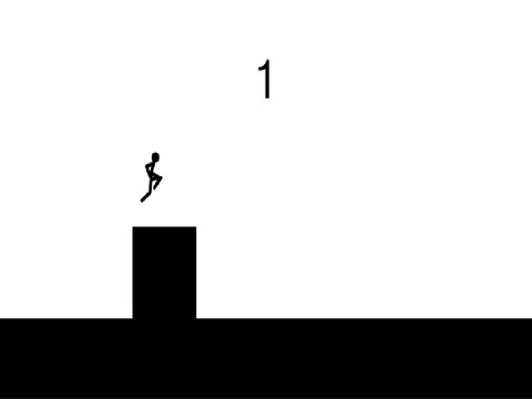 【免費遊戲App】Stick Man Runner Premium-APP點子