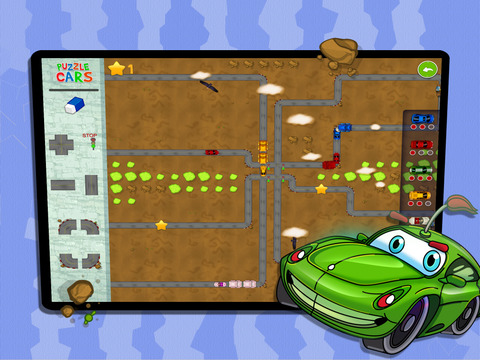 【免費遊戲App】Puzzle Cars - A car game-APP點子