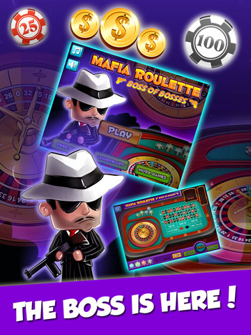 【免費遊戲App】Mafia Roulette - Boss of Bosses-APP點子