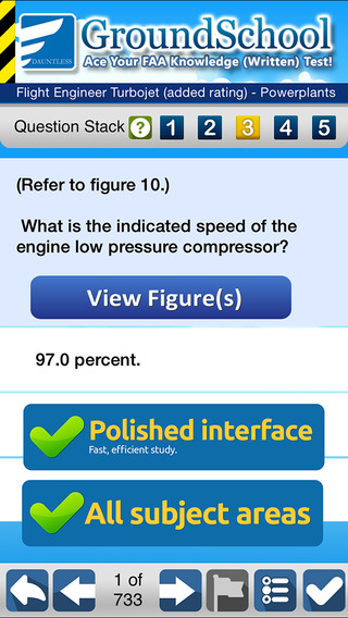 【免費教育App】GroundSchool FAA Knowledge Test Prep - Flight Engineer-APP點子