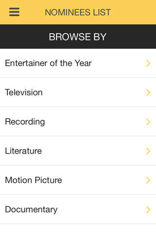 Image Awards screenshot 3