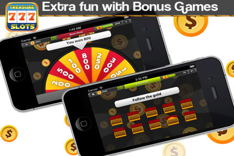 Treasure Wheel Slots - Multi Line Slots Win a Fortune of Coins screenshot 3