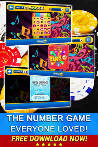 BINGO 5 - Play Casino and Number Card Game for FREE ! screenshot 4