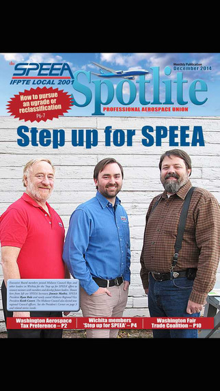 SPEEA Spotlite magazine