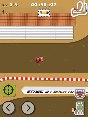 Rocket Karts HD screenshot 2