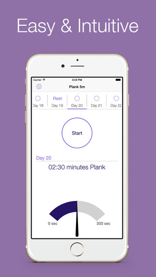 免費下載健康APP|Plank 5 minutes - 30 days workout challenge app開箱文|APP開箱王