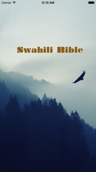 Swahili Bible App