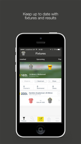 St Mirren FC Fan app