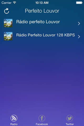 Rádio Perfeito Louvor screenshot 2