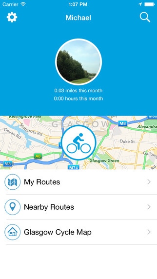 免費下載健康APP|Glasgow Cycling app開箱文|APP開箱王