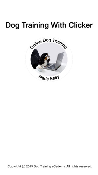 Dog Training With Clicker