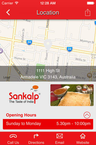 Sankalp Melbourne screenshot 2