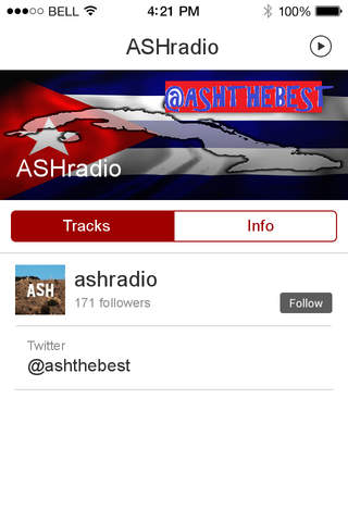 ASHradio screenshot 2