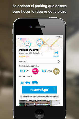 Aparca and Go | App Parking screenshot 3
