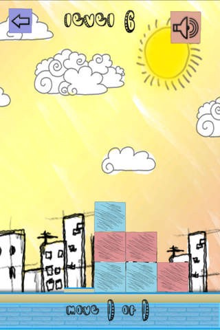 Move The Doodle Boxes - Be A Hero At The Mover's Puzzle Game For Kids FREE by The Other Games screenshot 3