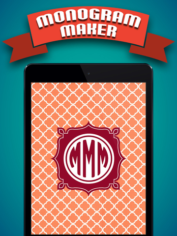 【免費娛樂App】Magic Monogram Maker - Make Custom theme Wallpapers, Backgrounds & Skins-APP點子