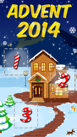 25 Days of Christmas - Holiday Advent Calendar 2014