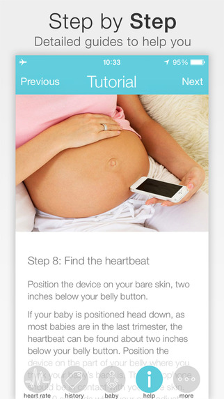 【免費醫療App】Tiny Beats – baby heartbeat monitor-APP點子