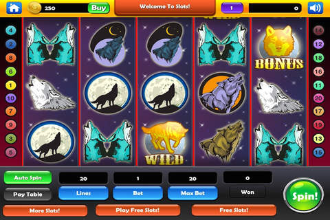 Slots Buffalo Moon - Casino Slots screenshot 3