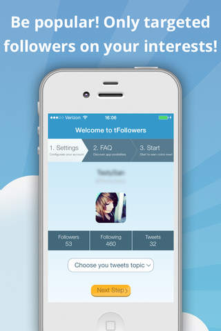 tFollowers - followers for Twitter screenshot 3