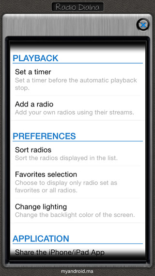 【免費音樂App】Radio Dialna-APP點子