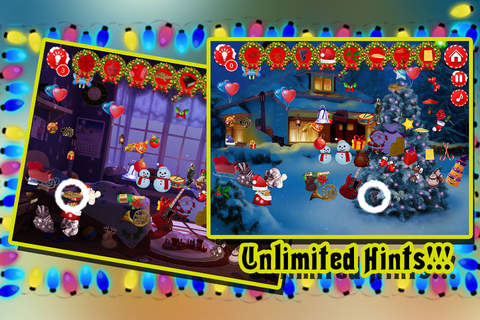 Christmas Hidden Mystery Free - Hidden Object Game screenshot 4