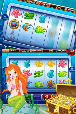 Slots Mountain Pro ! -Indian Table Casino- Tons of machines to choose from! screenshot 4