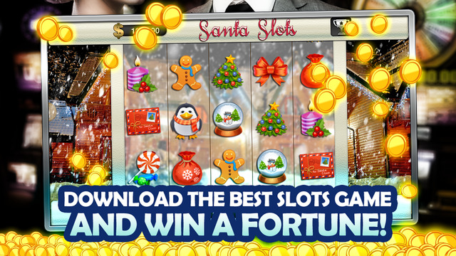 Santa Merry Christimas Free Slots - Free Casino Gambling