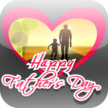 Fathers Day Gift Frame 攝影 App LOGO-APP開箱王