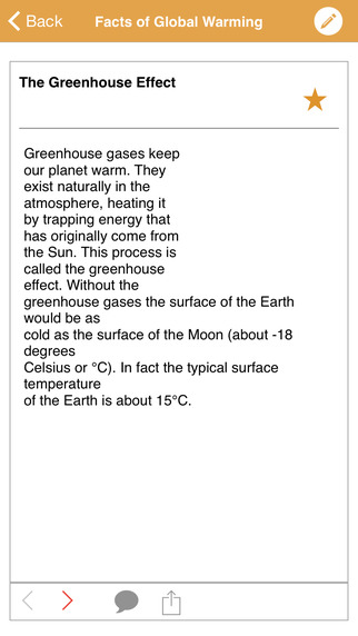 【免費健康App】Facts Of Global Warming !-APP點子