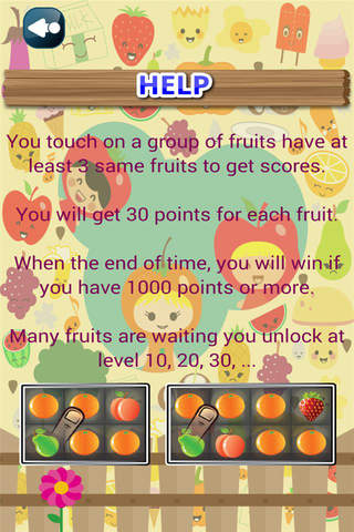 Happy Fruit Candy FREE screenshot 4