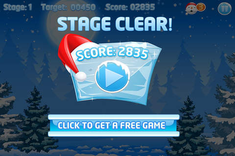 Christmas Emoticon Bloons - Pop the Frozen Bubble Emoji FREE screenshot 4