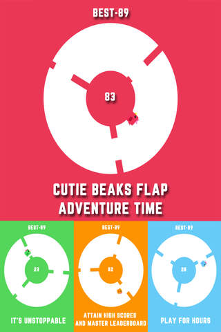 Cutie Beaks Flap - Adventure Time screenshot 3
