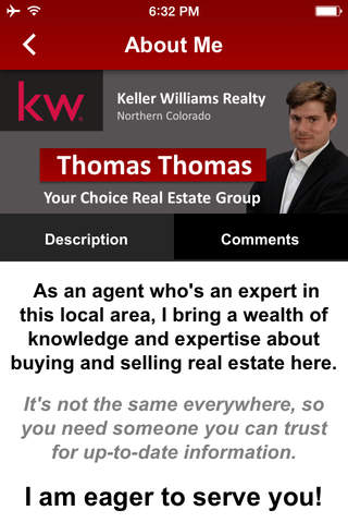 Tom Thomas - Your Positive & Helpful Partner for Buying or Selling a Home in CO! screenshot 3