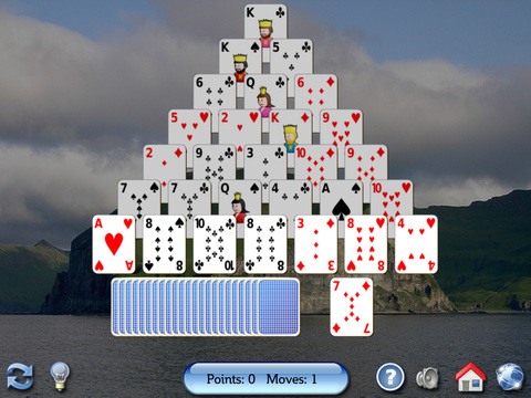 【免費遊戲App】All-in-One Solitaire-APP點子