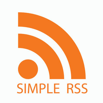 Simple RSS Reader 工具 App LOGO-APP開箱王