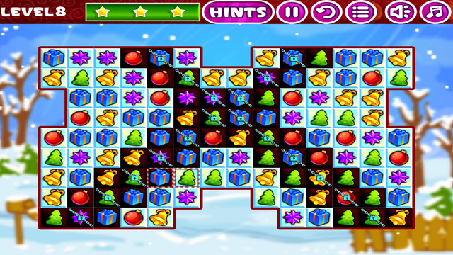 【免費遊戲App】Christmas Sweeper - Relaxing Match-3 Puzzle Game-APP點子