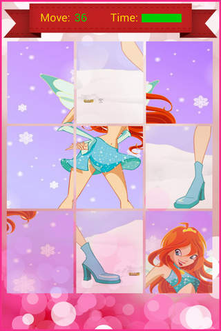 Puzzles for Fairy Club & Princess screenshot 2