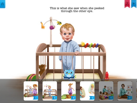 The Seeing Secret - Have fun with Pickatale while learning how to read! screenshot 3