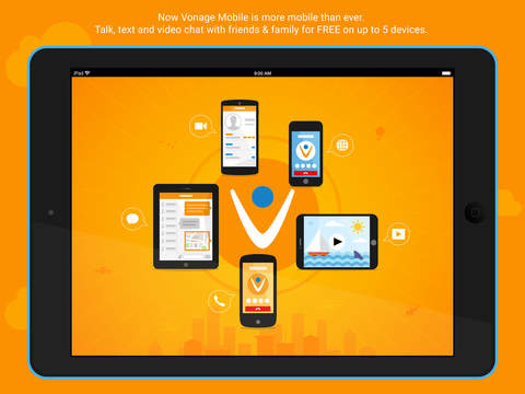 【免費社交App】Vonage Mobile – Voice, Text, and Video-APP點子