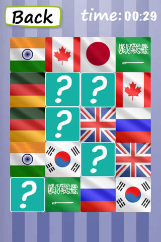 Flipping World Flag - Fast fun way to learn the flags of the world screenshot 2