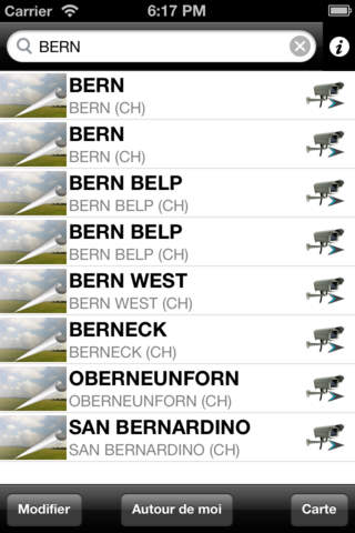 Weather Cam Swiss screenshot 4