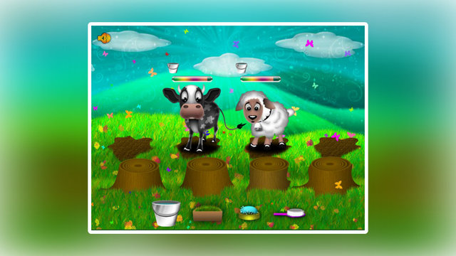 【免費遊戲App】Lisa Farm Animals-APP點子