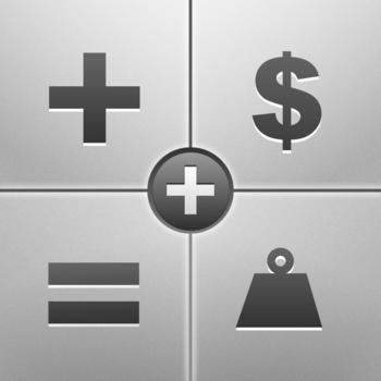 Calculator + Converter LOGO-APP點子